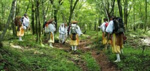 村山浅間神社から村山古道