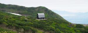 羊蹄山避難小屋