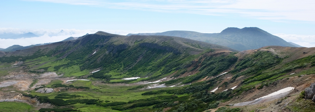 層雲峡→黒岳→北鎮岳→旭岳→旭岳温泉ルートの難易度-登山初心者の