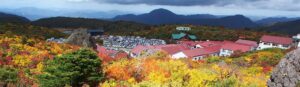 栗駒山須川温泉のアクセスと駐車場