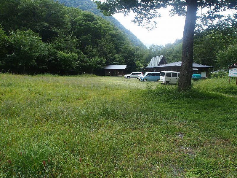 便ヶ島のキャンプ場