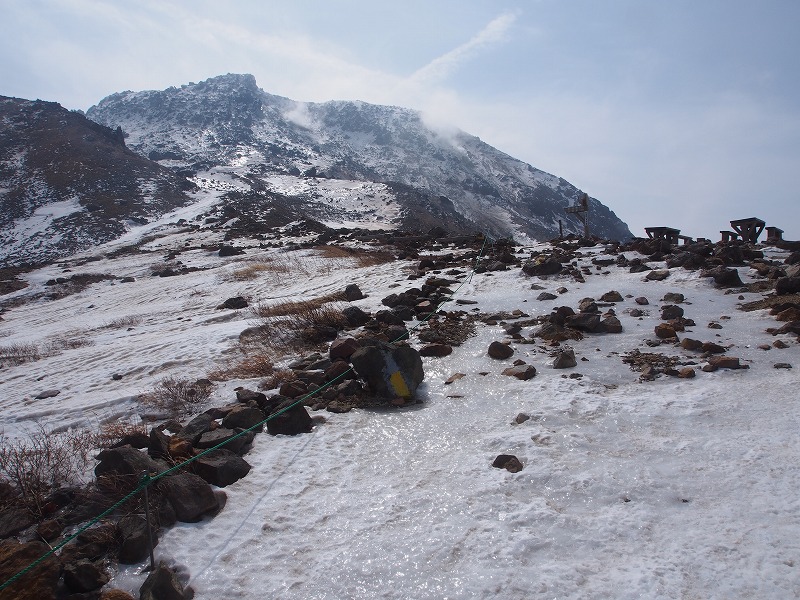  冬季-那須岳(茶臼岳）コース