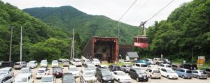 吾妻山（西吾妻山）白布温泉天元台のアクセスと駐車場