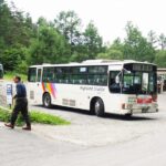 美濃戸口・美濃戸のアクセスと駐車場