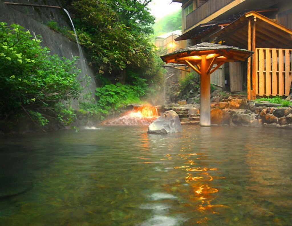 那須温泉　大丸温泉旅館