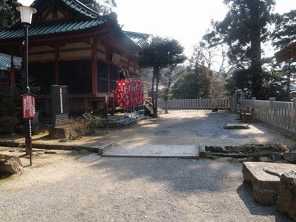 筑波山神社から出発