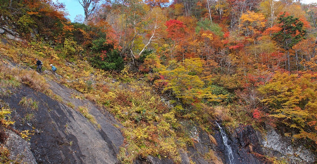 高妻山-一不動経由大洞沢コースの難易度-登山初心者の日本アルプスガイド