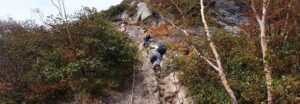 妙高山-燕登山道コース