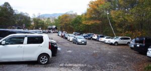 高妻山のアクセスと駐車場