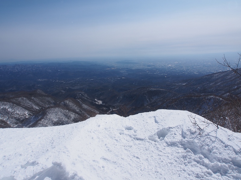 駒ヶ岳からの眺望