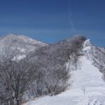 赤城山-冬の黒檜山コース