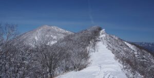 赤城山-冬の黒檜山コース