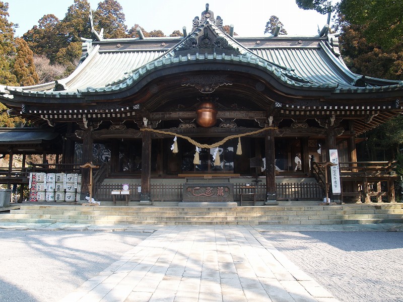 筑波山神社本殿