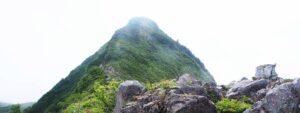 雨飾山-大網登山口コース