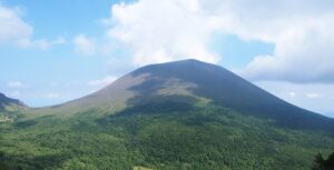 浅間山-車坂峠から黒斑山コース