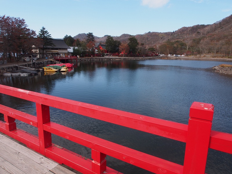 赤城神社の橋