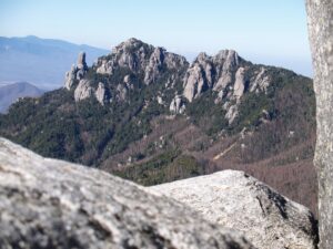 瑞牆山