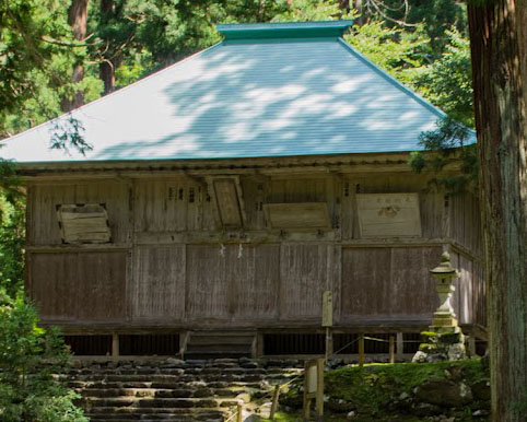 平泉寺白山神社