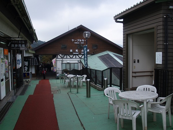 ケーブルカー高尾山駅