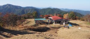 陣馬登山口から栃谷尾根で陣馬山コース