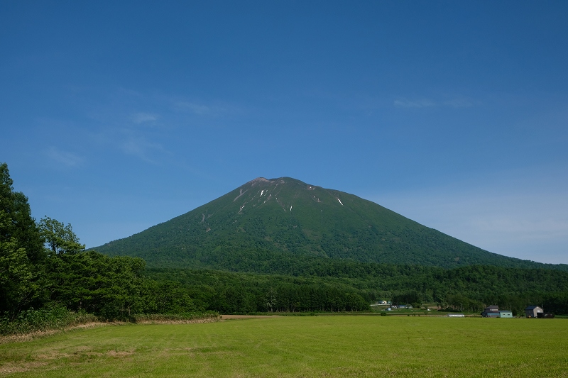 羊蹄山ライブカメラ