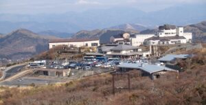 箱根山のアクセスと駐車場