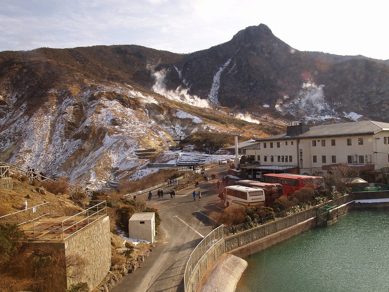 箱根全山のライブカメラ