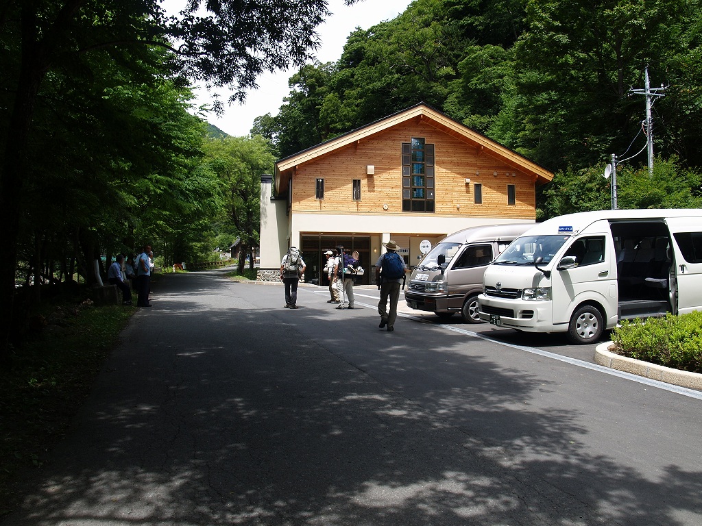 南アルプスの登山口の駐車場とアクセス