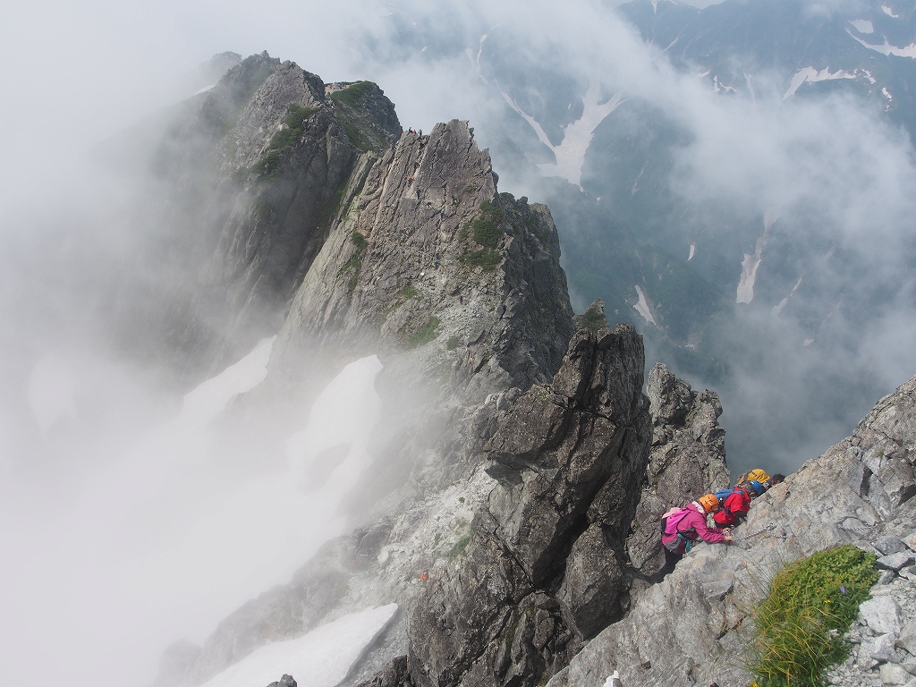 登山初心者の為の日本アルプス登山ルートガイド
